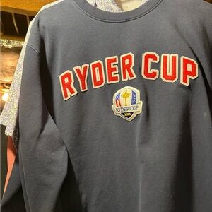 Navy 2025 Ryder Cup Men's Sweater